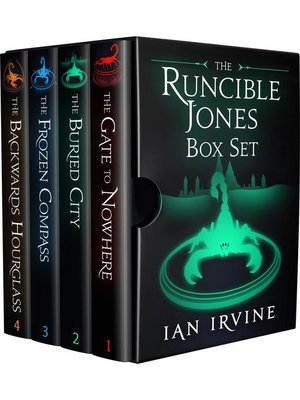 cover image of The Runcible Jones Box Set